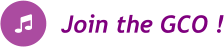 Join the GCO !  