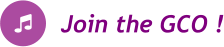 Join the GCO !  